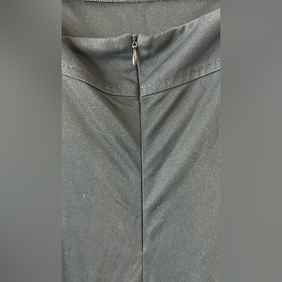 Max Mara Elegant Black Maxi Dress Size 42 NWT - Picture 4 of 13